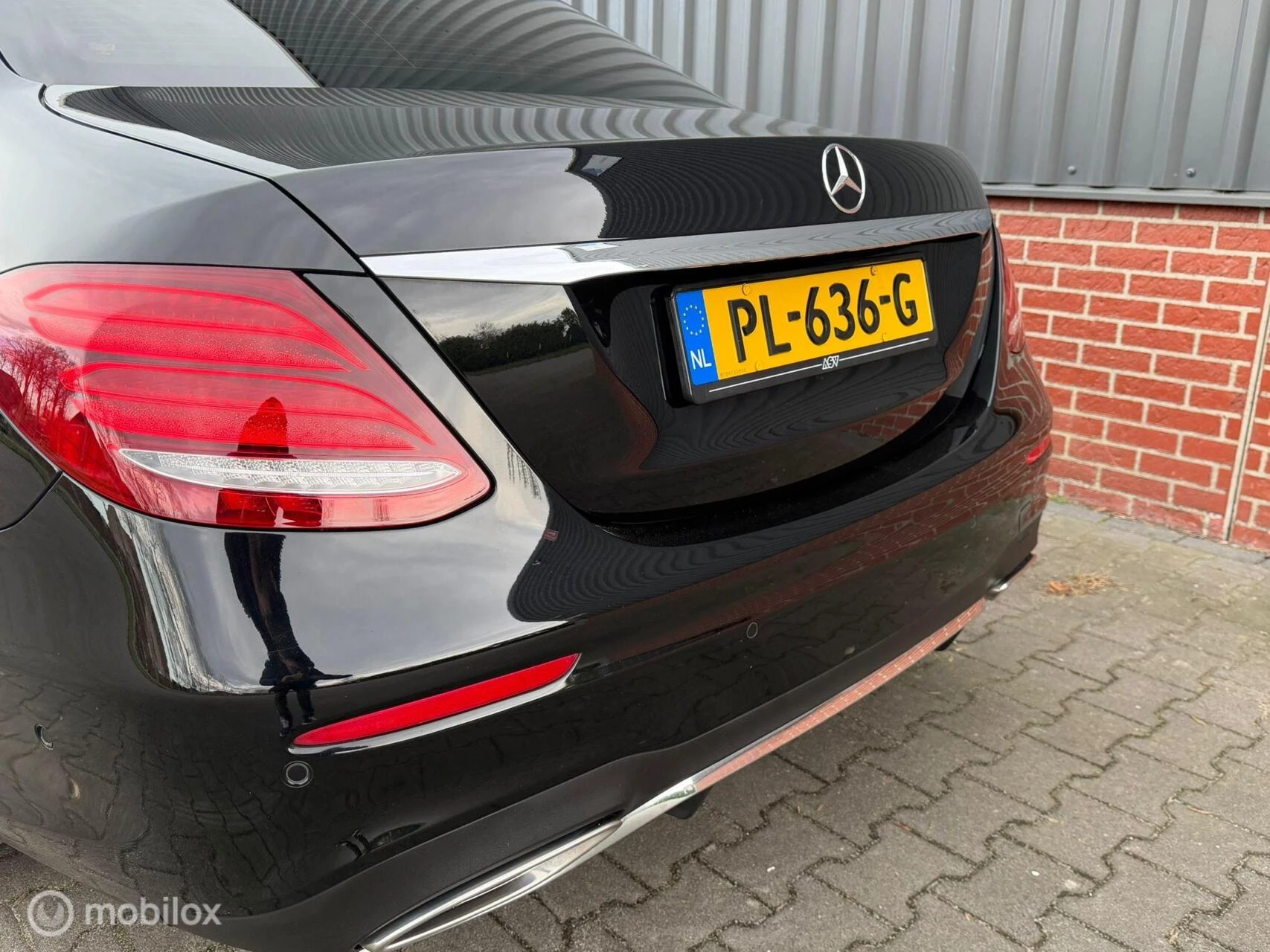 Hoofdafbeelding Mercedes-Benz E-Klasse