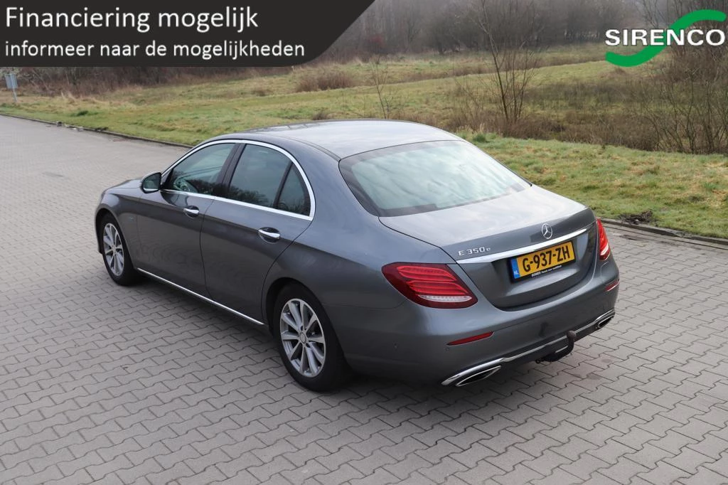 Hoofdafbeelding Mercedes-Benz E-Klasse