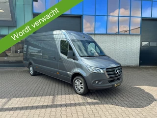 Mercedes-Benz Sprinter 319 Pro L3H2 BPM vrij 9G-Tronic Mbux 2x Schuifdeur LED High Performance Distronic Winterpakket Digitale spiegel