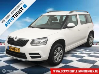 Hoofdafbeelding Škoda Yeti Skoda Yeti 1.2 TSI Greentech Active