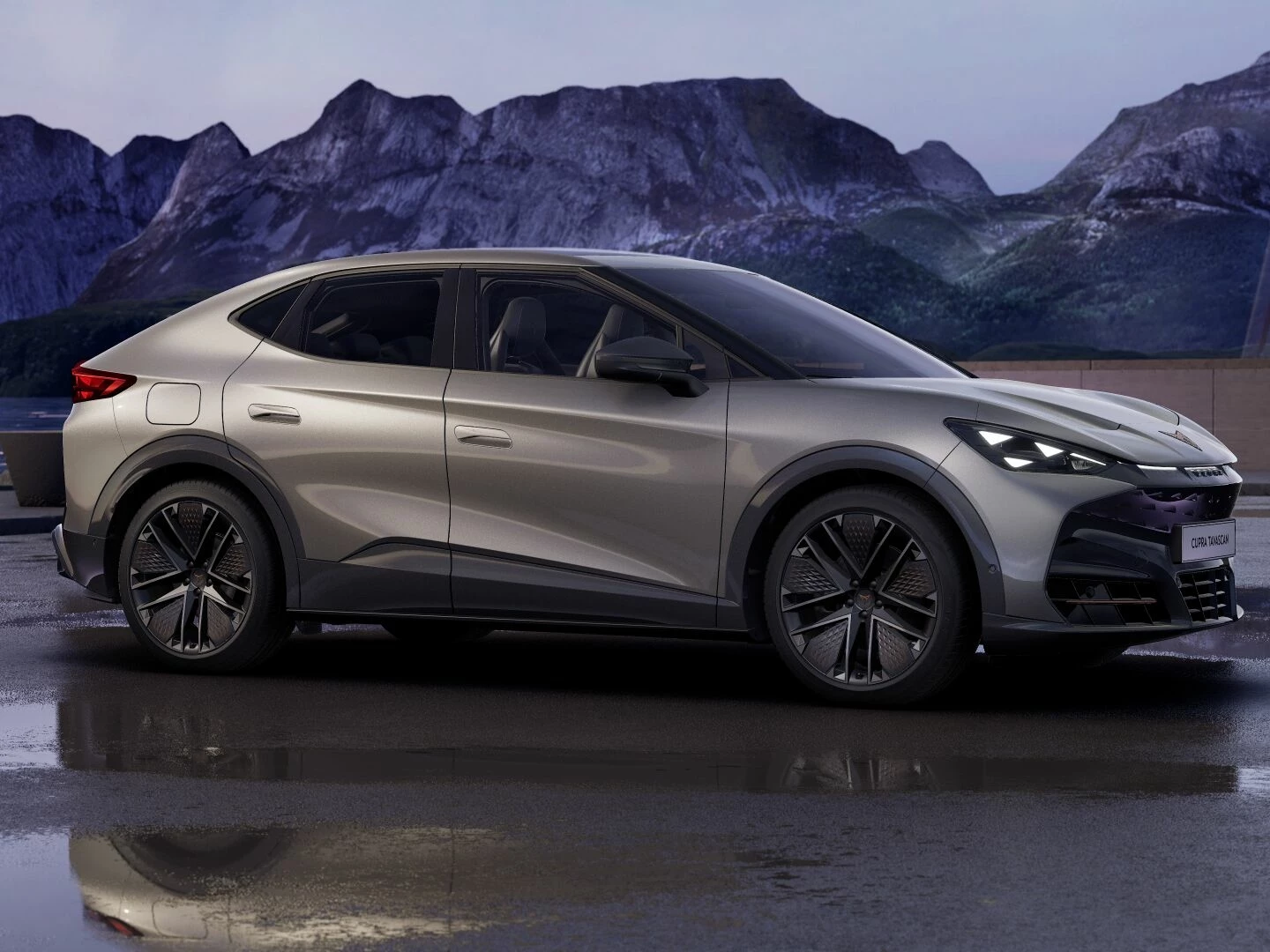 Hoofdafbeelding CUPRA Tavascan