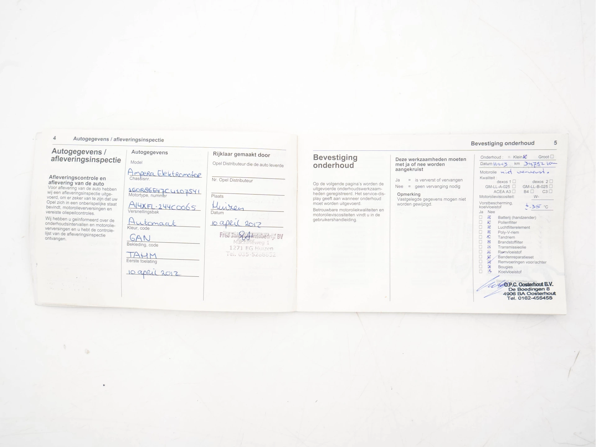 Hoofdafbeelding Opel Ampera