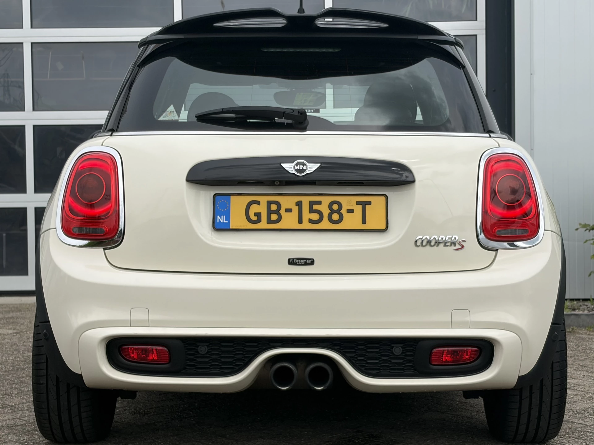 Hoofdafbeelding MINI Cooper S