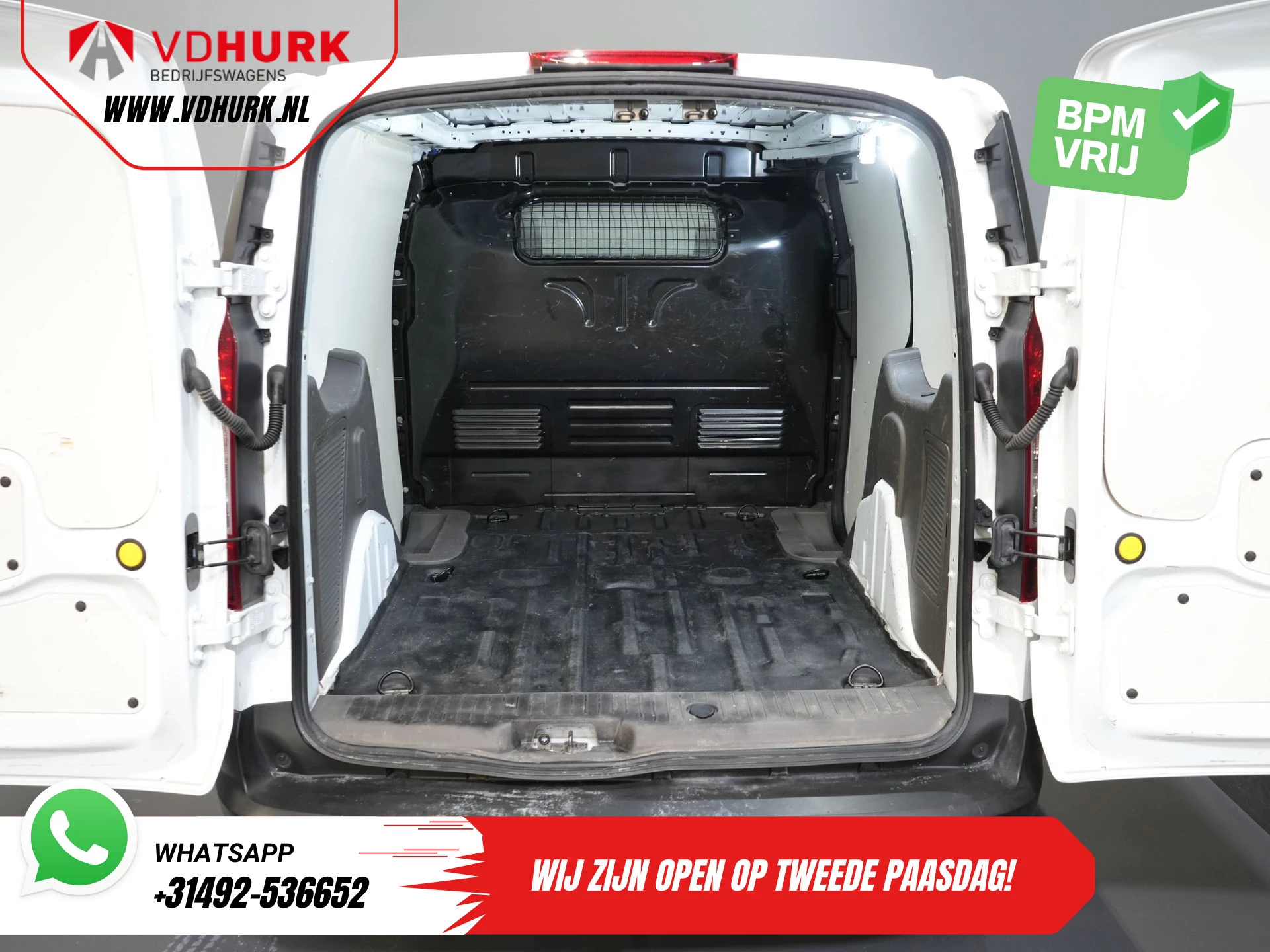 Hoofdafbeelding Ford Transit Connect