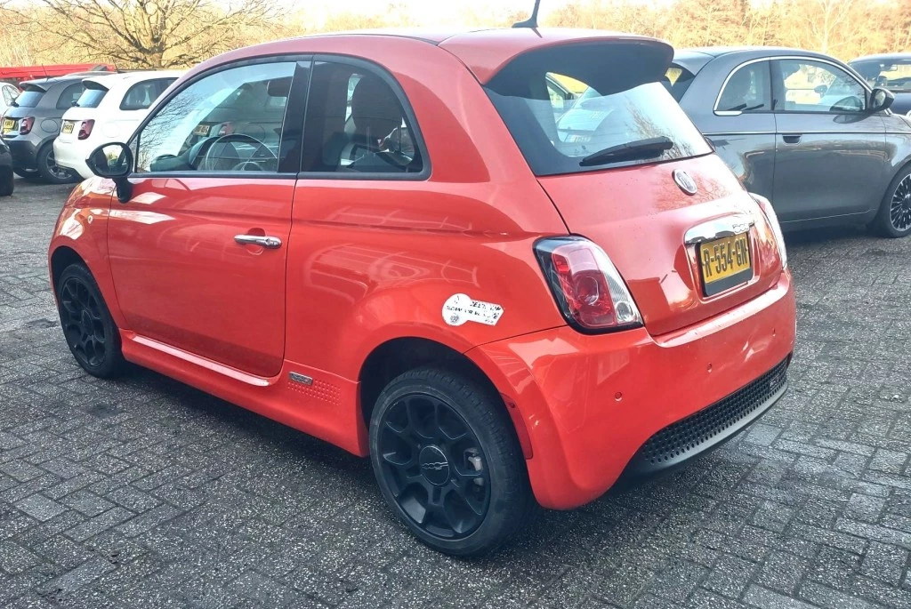 Hoofdafbeelding Fiat 500e