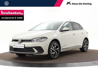 Volkswagen Polo 1.0 TSI Life Edition | Multimedia pakket | Apple Carplay | Achteruitrijcamera  | Parkeersensoren achter | Getint glas | All season banden | 17"LM Velgen |