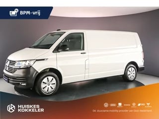 Volkswagen Transporter Bestelwagen 2.0 TDI 110 PK L2H1 Comfortline * RIJKLAAR * Trekhaak | Navigatie I Apple Carplay I PDC achter I Laadruimte betimmering compleet I