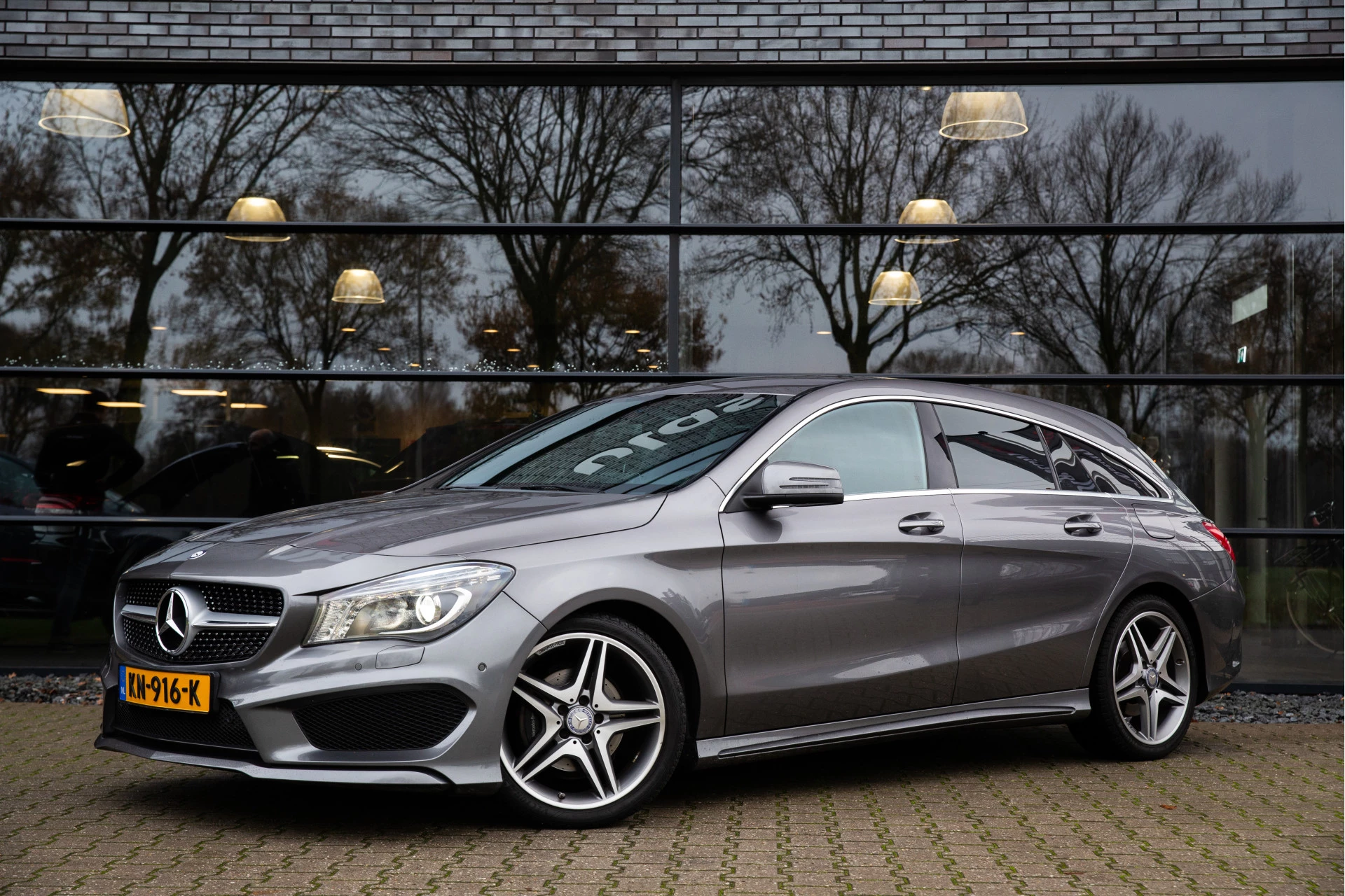 Hoofdafbeelding Mercedes-Benz CLA