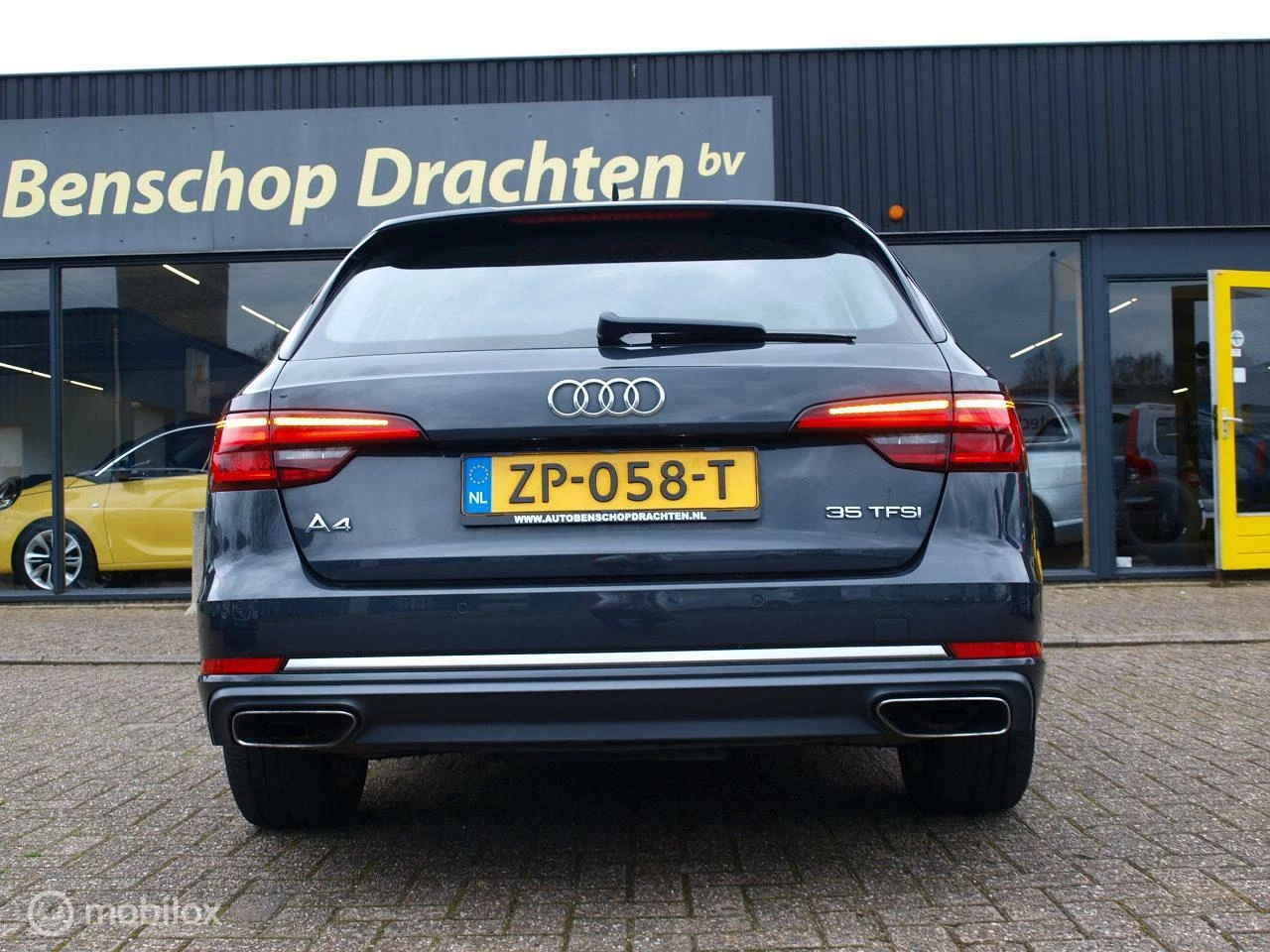 Hoofdafbeelding Audi A4