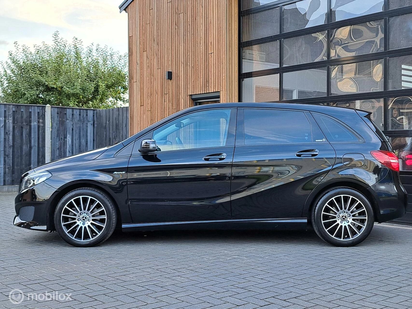 Hoofdafbeelding Mercedes-Benz B-Klasse