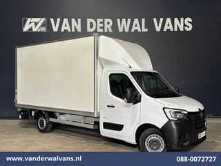 Renault Master 2.3 dCi 146pk Bakwagen 222cm Hoog Laadklep Euro6 Airco | Navigatie | Camera | LED | Cruisecontrol Bijrijdersbank