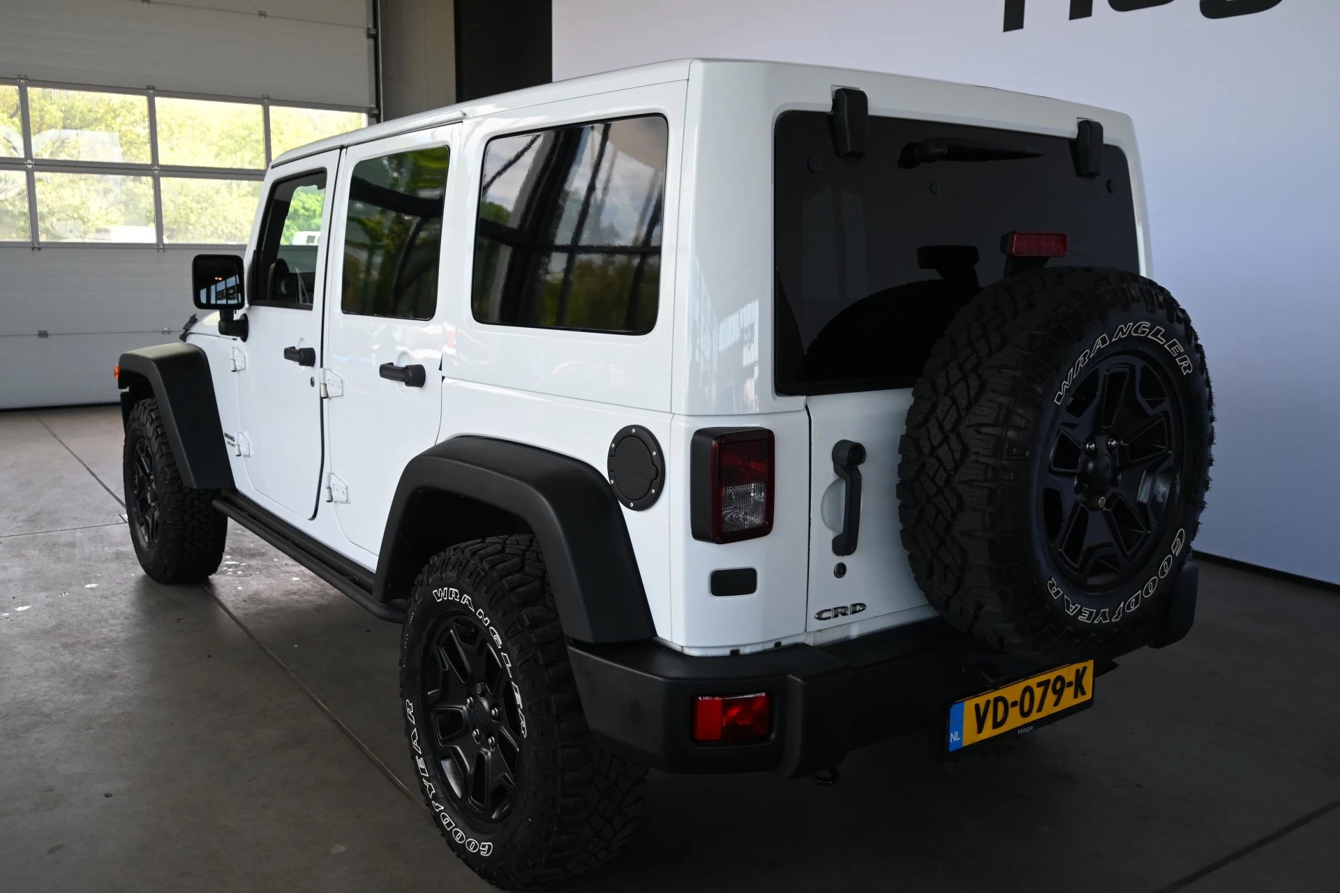 Hoofdafbeelding Jeep Wrangler