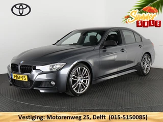 BMW 3-serie 328i M-EXECUTIVE AUTOMAAT NL AUTO M SPORTPAKKET 19" TOPCONDITIE!