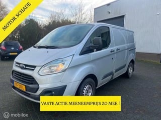 Ford Transit Custom 290 2.2 TDCI L1H1 Trend AIRCO, MOTOR ROOKT !!! VASTE PRIJS EXCL. BTW ZO MEE !!!