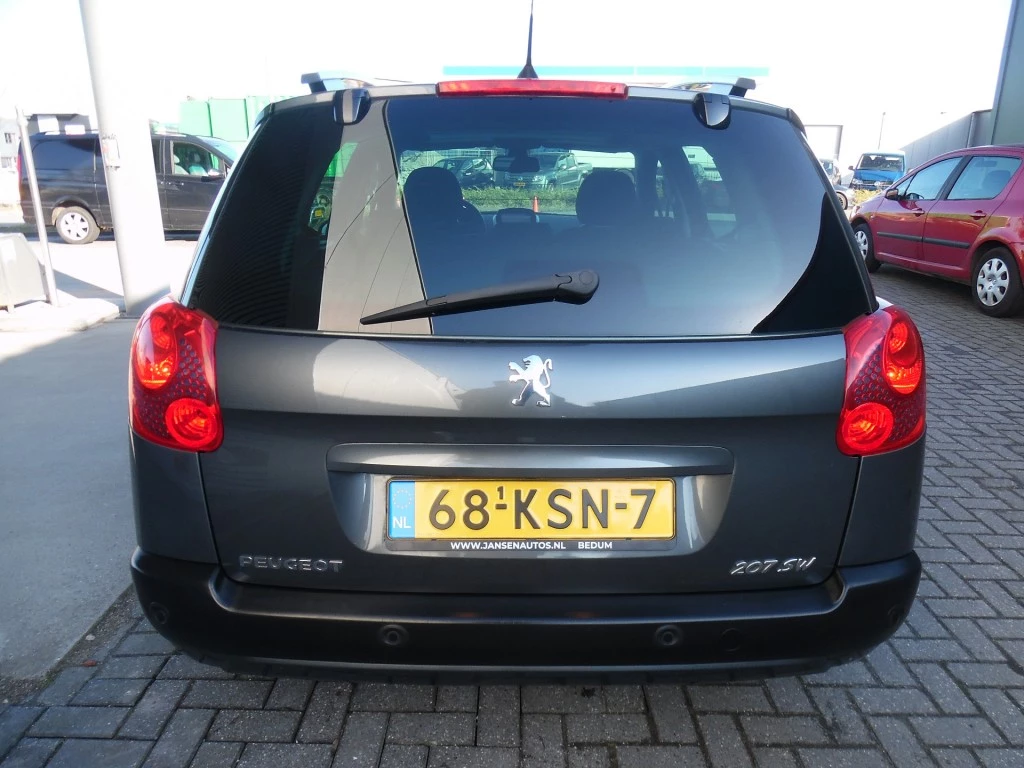 Hoofdafbeelding Peugeot 207