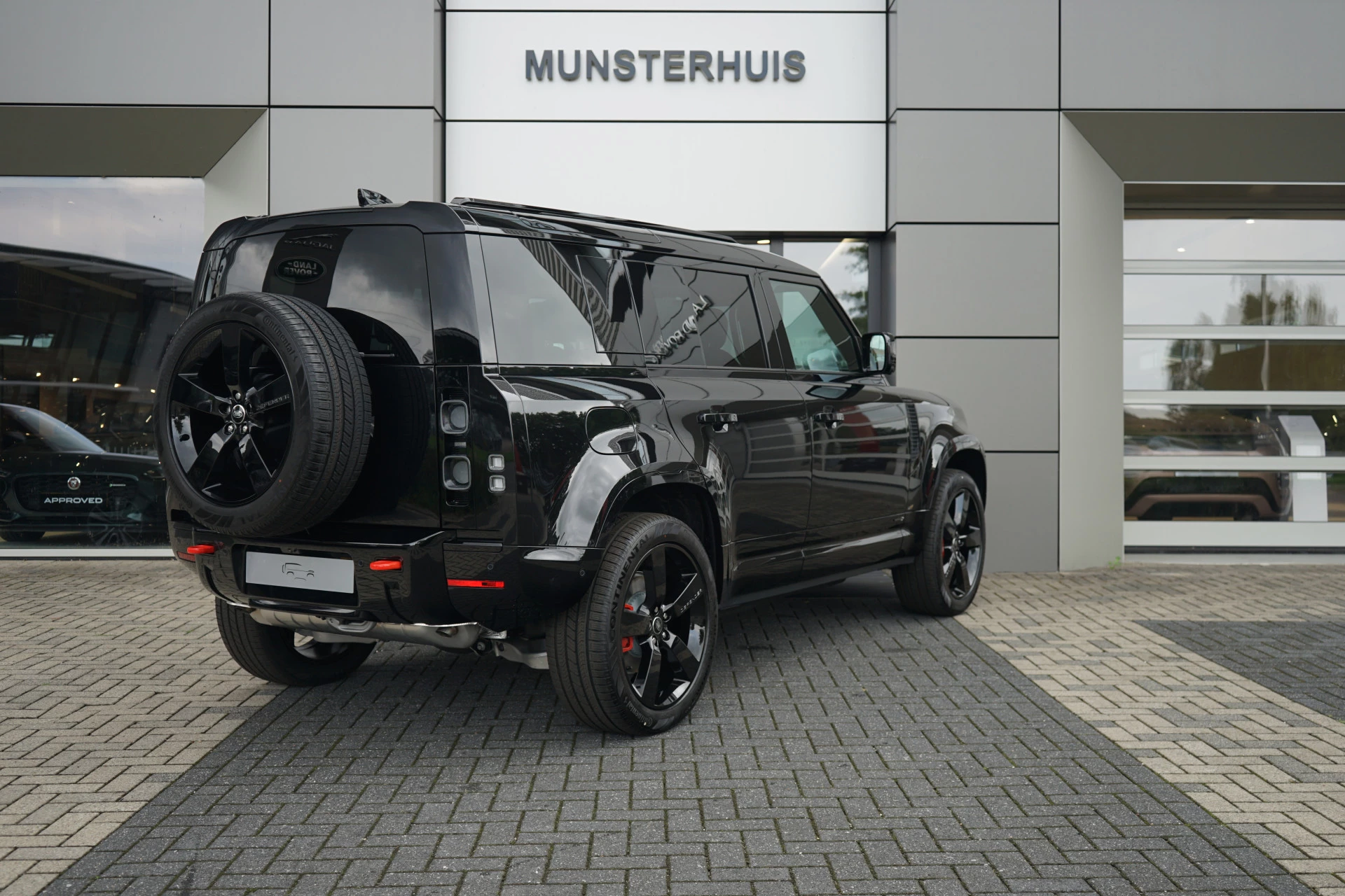 Hoofdafbeelding Land Rover Defender