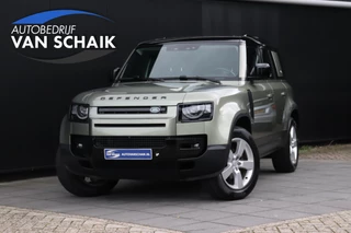 Land Rover Defender 3.0 D250 110 First Edition | MEMORY | PANO | TREKHAAK | 360° CAMERA | MERIDIAN | STOEL/STUURVERW. | CRUISE | NAVI |