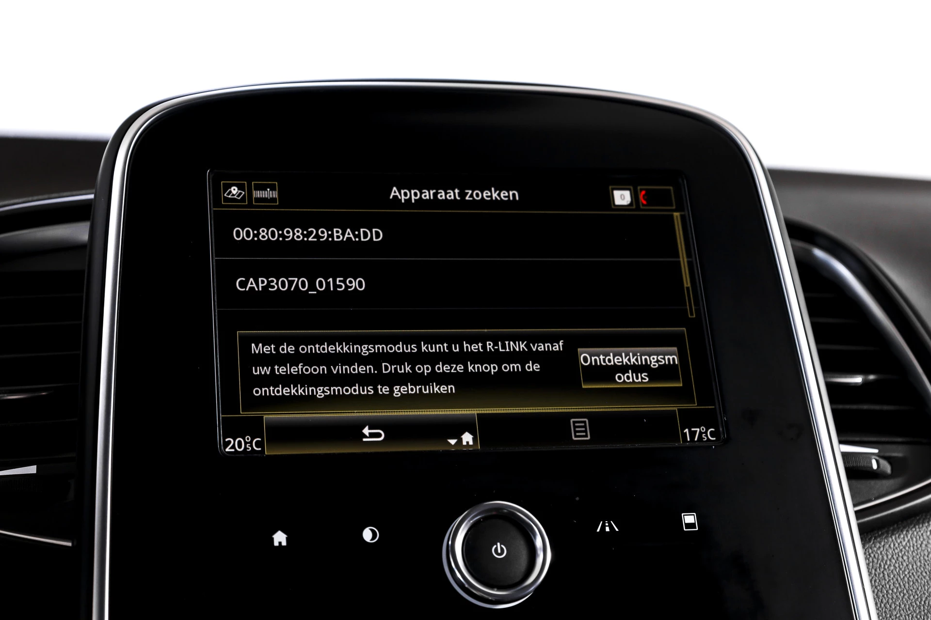 Hoofdafbeelding Renault Scénic