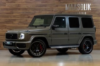 Mercedes G-klasse 63 AMG|Designo|BTW|Pano|Massage|Trekhaak|360-Camera|