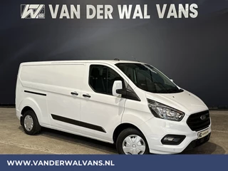 Ford Transit Custom 2.0 TDCI L2H1 Euro6 Airco | Camera | Navigatie | LED | Apple Carplay | Android Auto Cruisecontrol, Parkeersensoren, Stoelverwarming, Verwarmde voorruit, Bijrijdersbank, 2800kg Trekvermogen