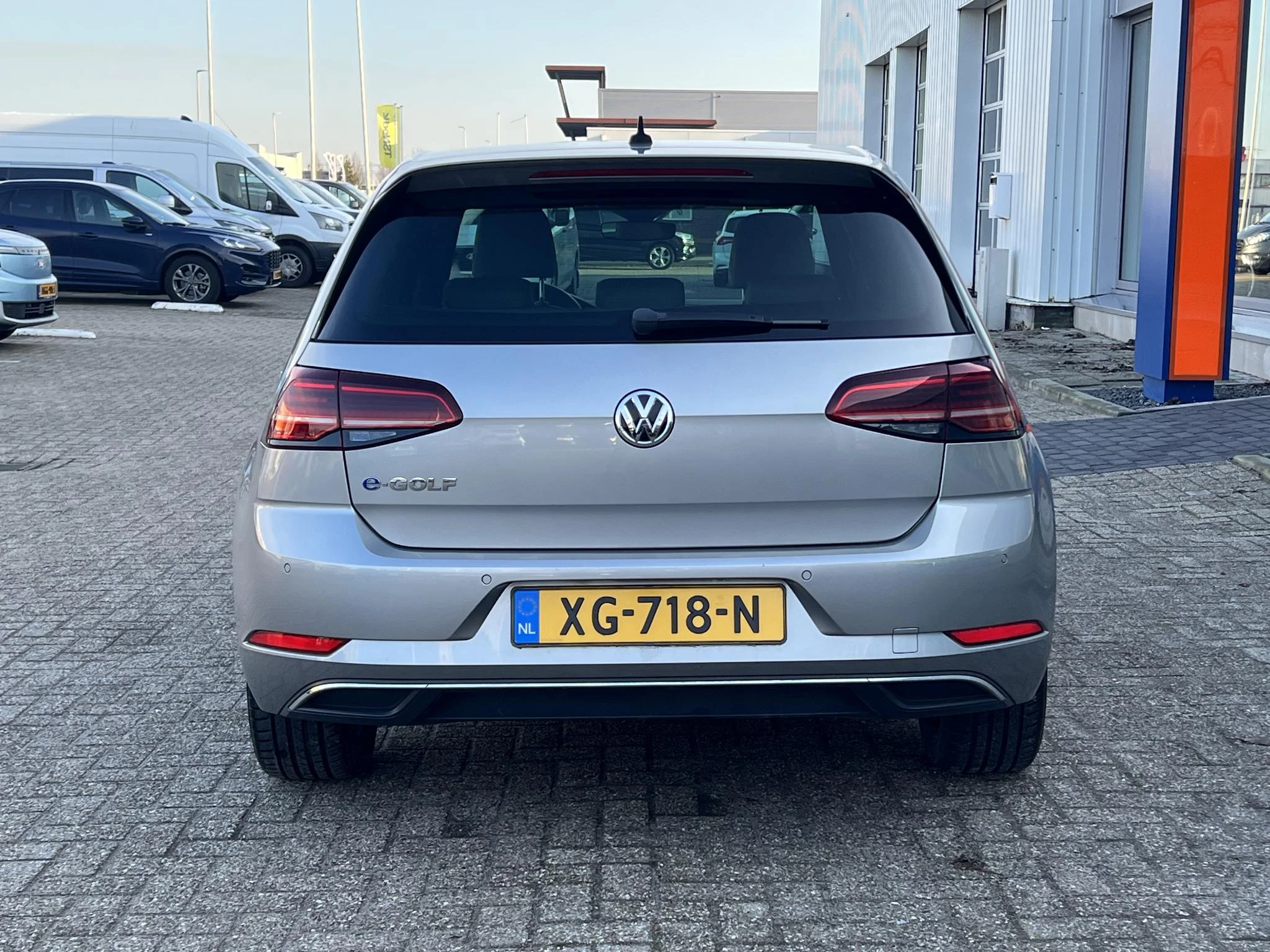 Hoofdafbeelding Volkswagen e-Golf