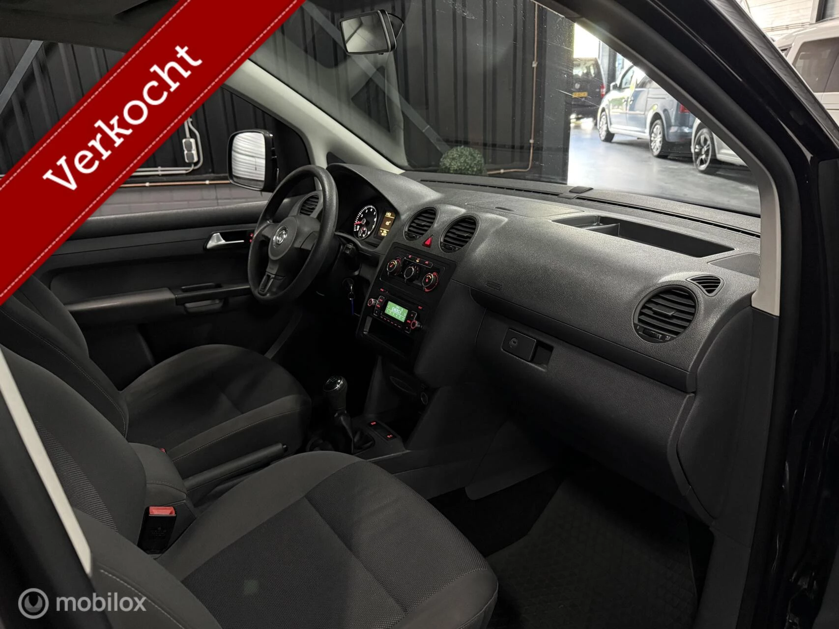 Hoofdafbeelding Volkswagen Caddy