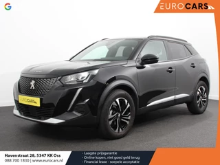 Peugeot 2008 1.2 PureTech 130pk Automaat Allure Pack Climate control Cruise control Navigatie Parkeersensoren Apple Carplay/ Android Auto LED