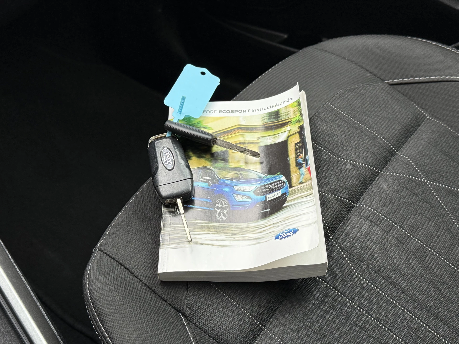 Hoofdafbeelding Ford EcoSport