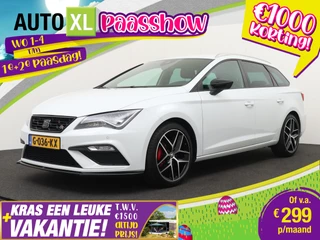 SEAT Leon ST 1.5 TSI 150 PK FR-Edition Beats Carplay Camera