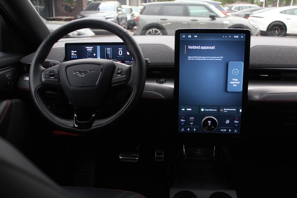 Hoofdafbeelding Ford Mustang Mach-E