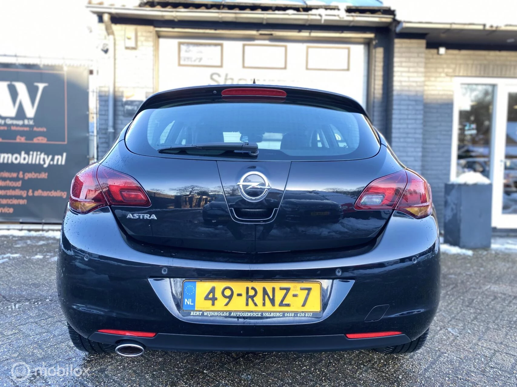 Hoofdafbeelding Opel Astra