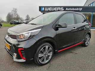 Kia Picanto 1.0 T-GDI 100pk GT-Line, Leder, Clima, 5 zits, Navi, Clima, Andr