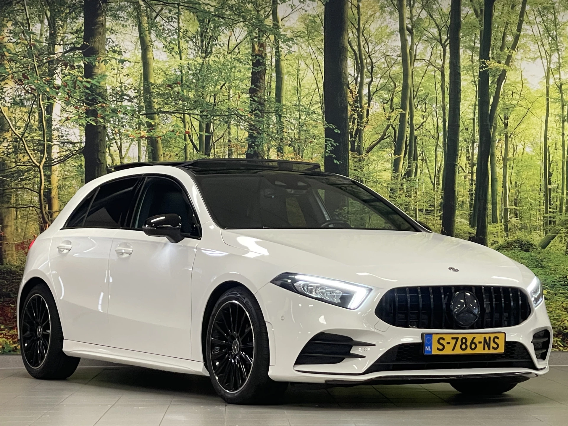 Hoofdafbeelding Mercedes-Benz A-Klasse