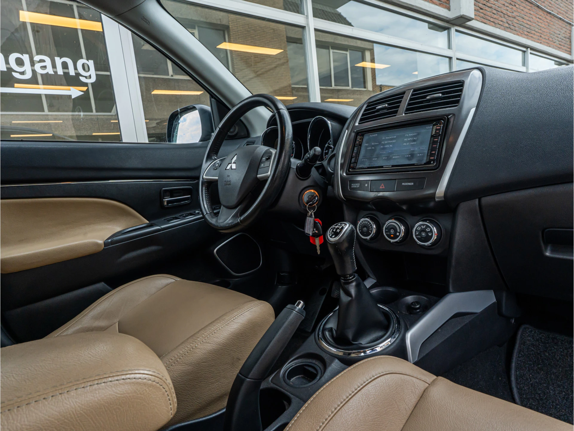 Hoofdafbeelding Mitsubishi ASX