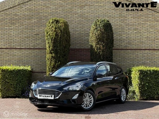 Ford Focus Wagon 1.5 EcoBoost Titanium Business Elk.Trekhaak*Clima*Cruise*Stoel.vrw