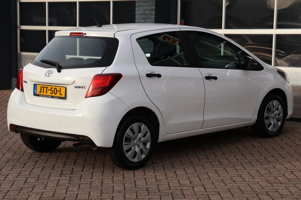 Hoofdafbeelding Toyota Yaris