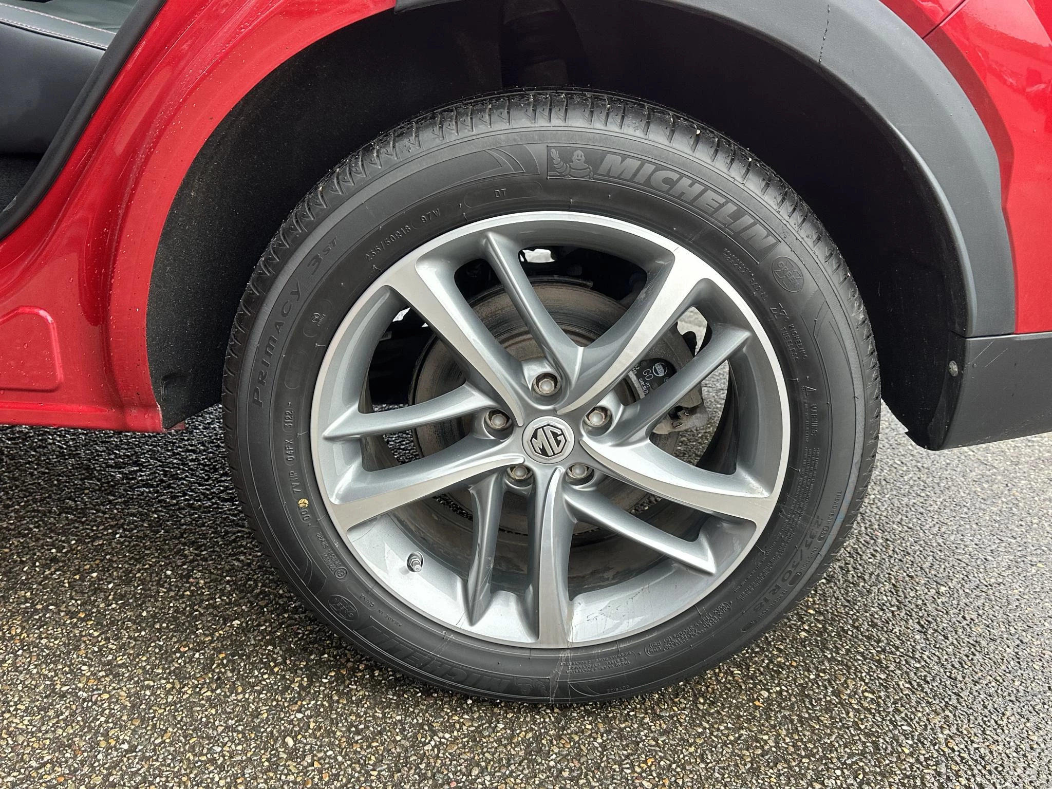 Hoofdafbeelding MG EHS