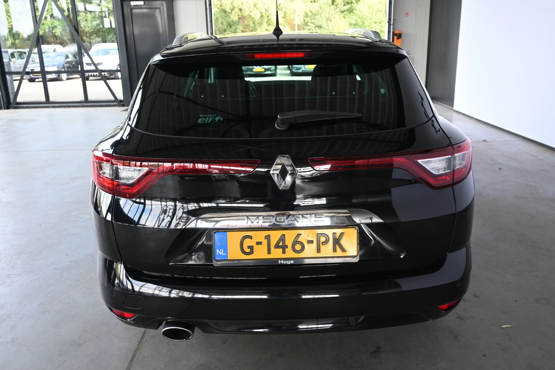 Hoofdafbeelding Renault Mégane Estate