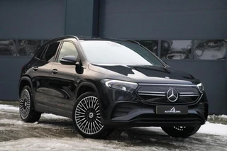 Hoofdafbeelding Mercedes-Benz EQA Mercedes EQA 250 2x AMG Night-Pakket Headup Panodak 360View Sfeerverlicht Sportzetels 20'Inch PrivacyGlass MemoryPakket 111000KM BJ2021