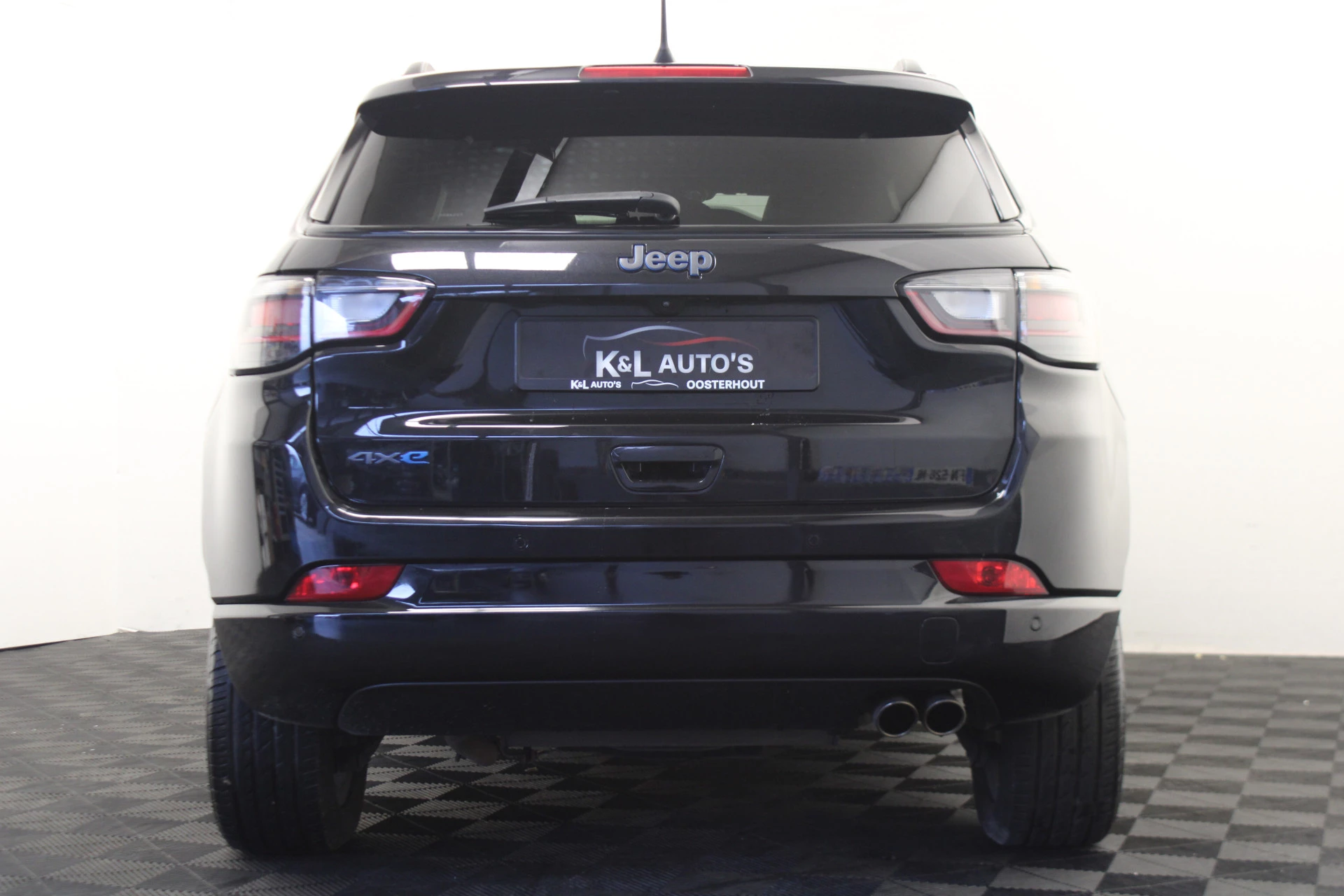 Hoofdafbeelding Jeep Compass