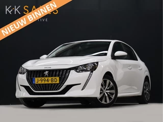 Hoofdafbeelding Peugeot 208 Peugeot 208 1.2 PureTech Active [CRUISE CONTROL, APPLE CARPLAY, ANDROID AUTO, AIRCONDITIONING, NAVIGATIE, NIEUWSTAAT]