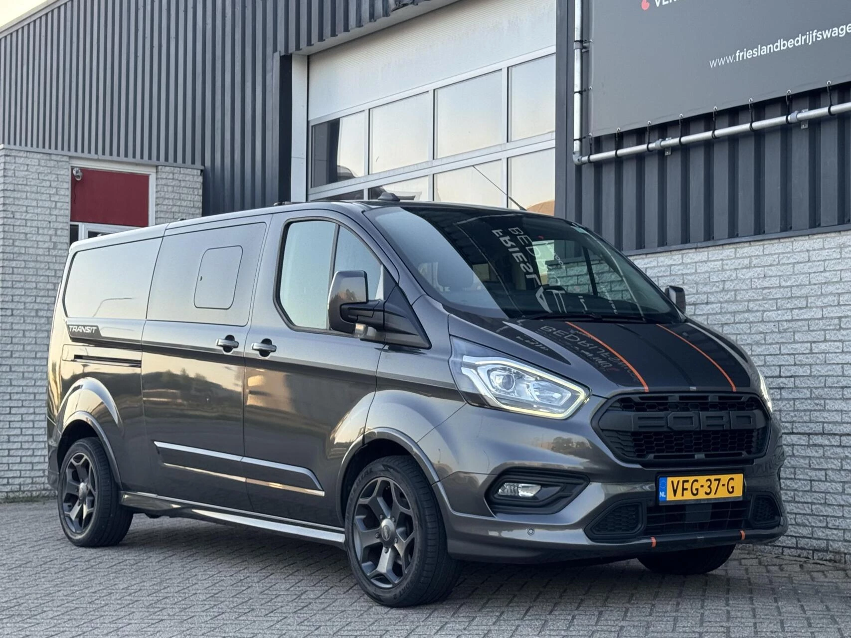 Hoofdafbeelding Ford Transit Custom