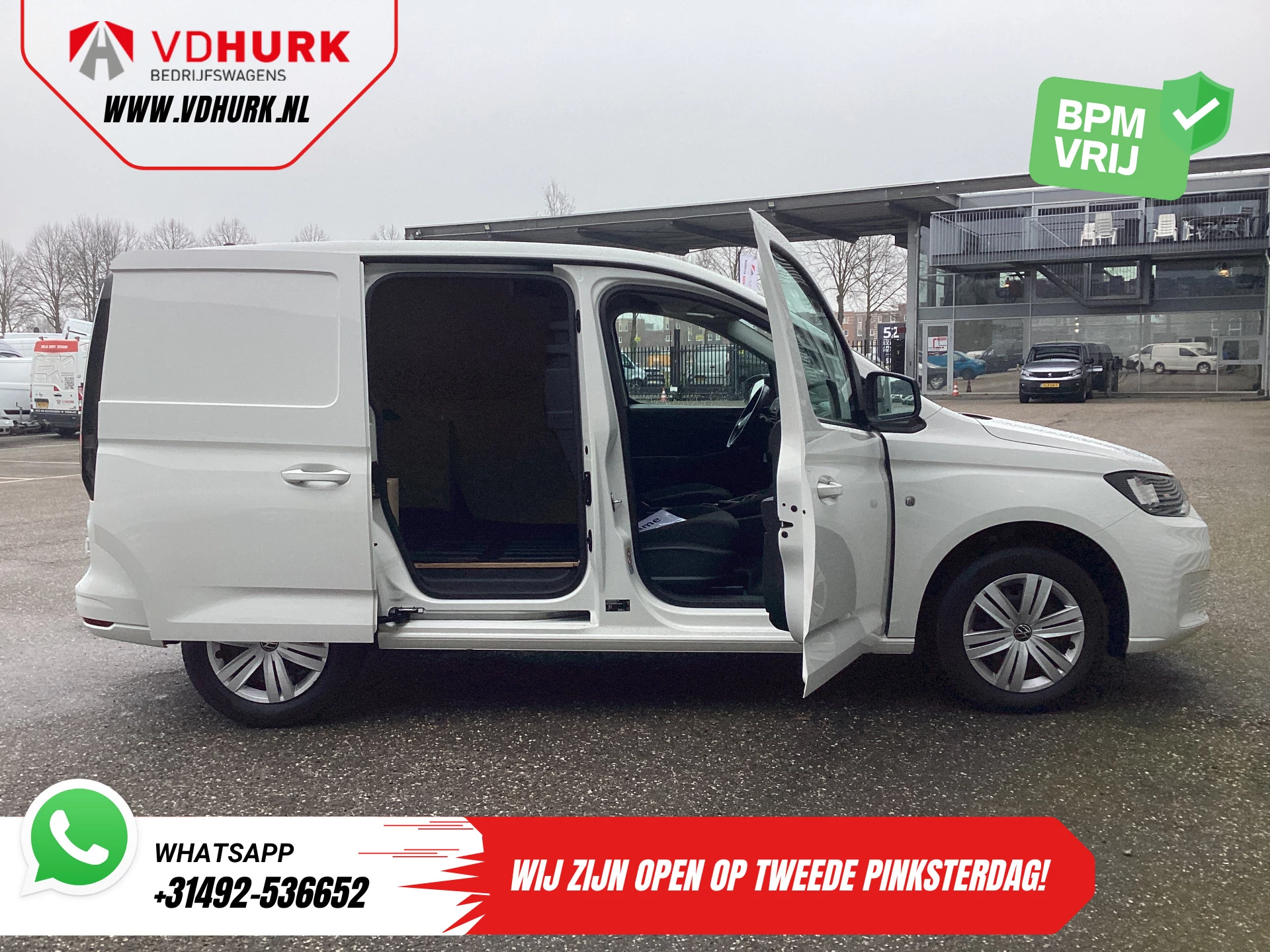 Hoofdafbeelding Volkswagen Caddy