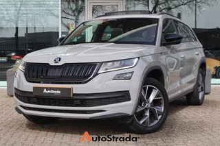 Skoda Kodiaq 1.5 SportLine TSI ACT 150pk | Virtual | Trekhaak | Keyless | Pano | LED | Camera | Stoelverwarming 