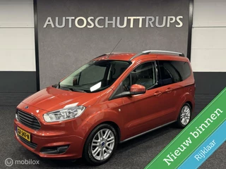 Hoofdafbeelding Ford Tourneo Courier Ford Tourneo Courier 1.0 Titanium 1e EIG / NAP / LUXE / NAVI / CAMERA