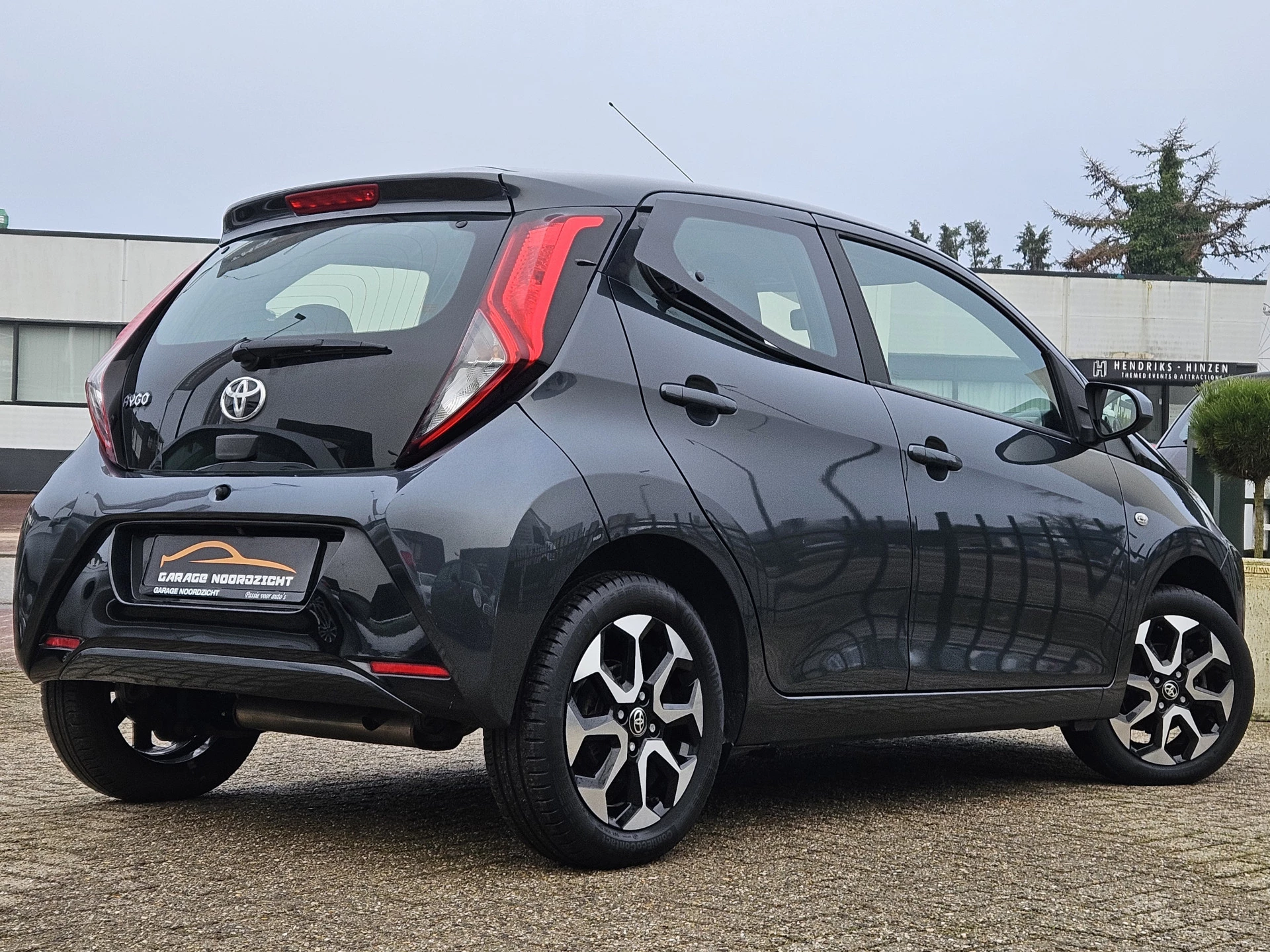 Hoofdafbeelding Toyota Aygo