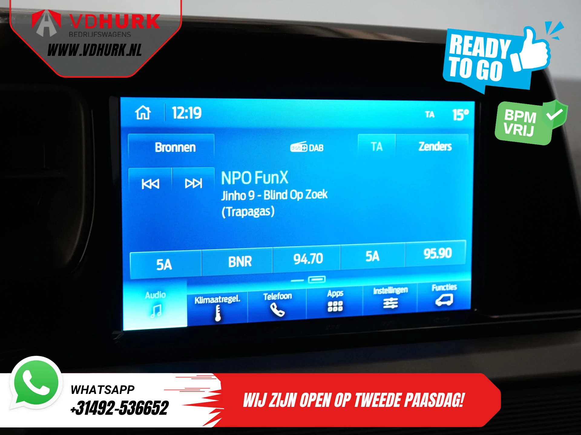 Hoofdafbeelding Ford Transit Courier