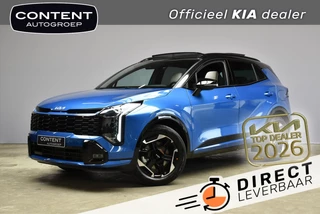 Kia Sportage 1.6 T-GDi 239pk Hybrid AT6 GT-PlusLine NIEUW - DIRECT LEVERBAAR