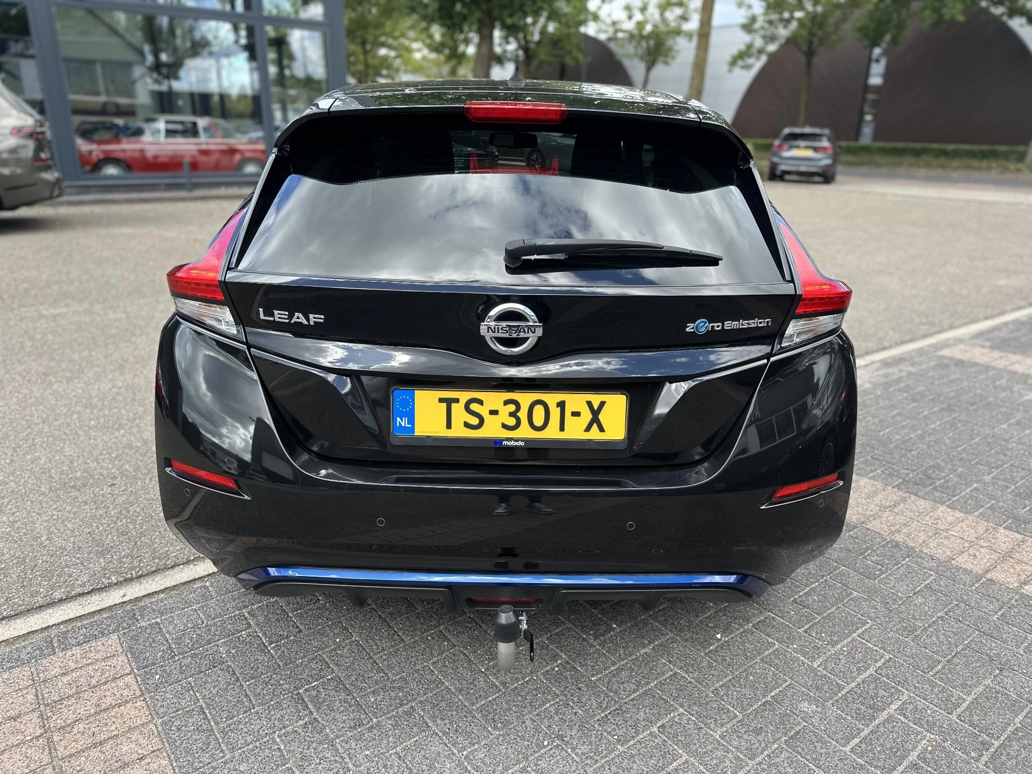 Hoofdafbeelding Nissan Leaf