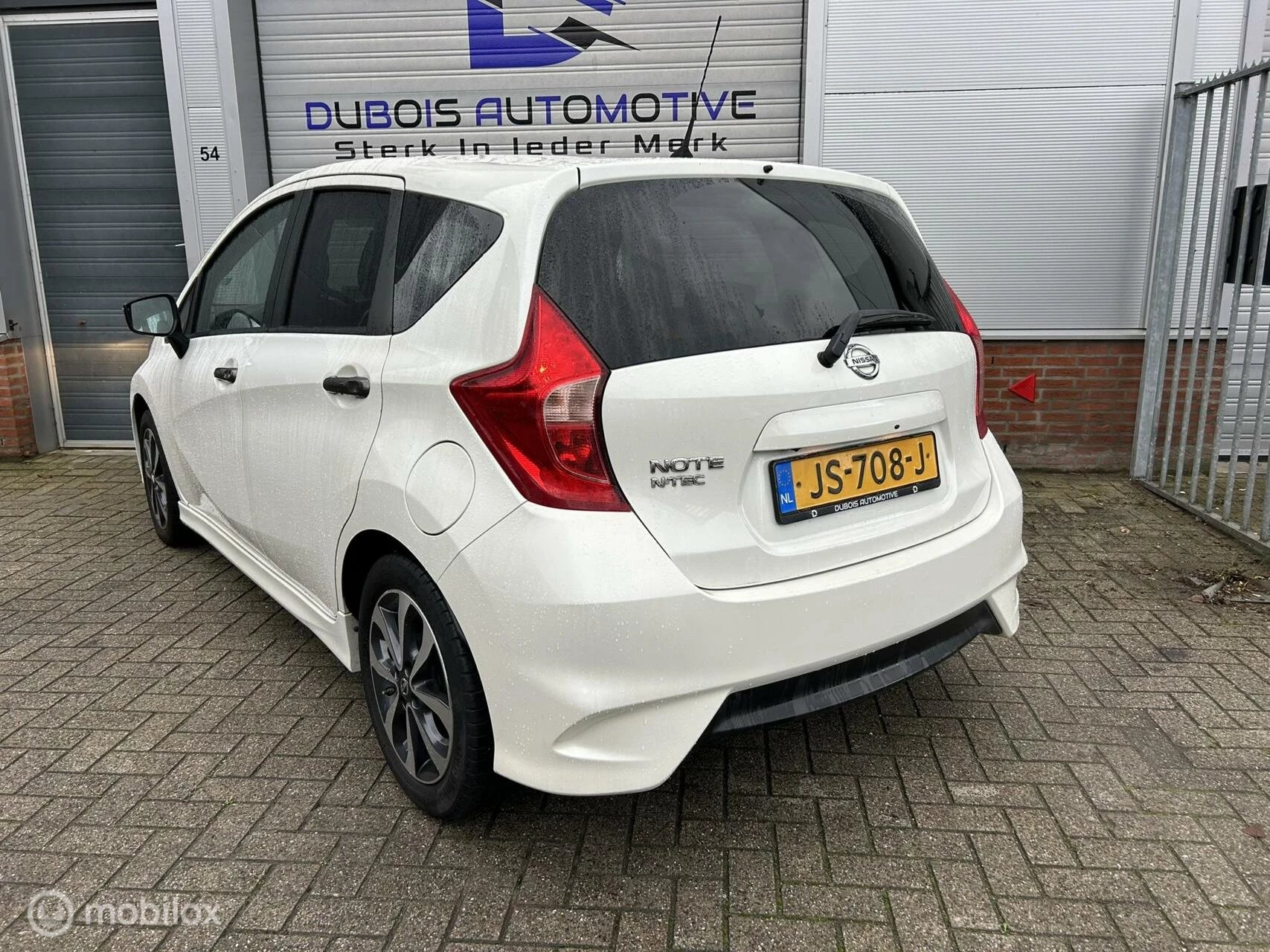 Hoofdafbeelding Nissan Note